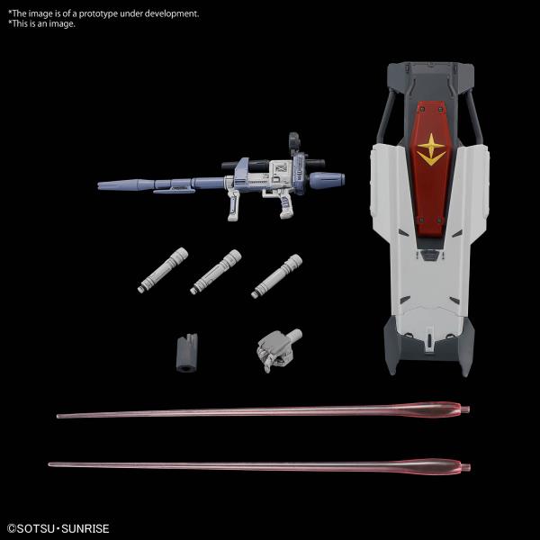 BANDAI Hobby HG 1/144 GUNDAM EX (RFV) "Gundam: Requiem For Vengeance" Model Kit