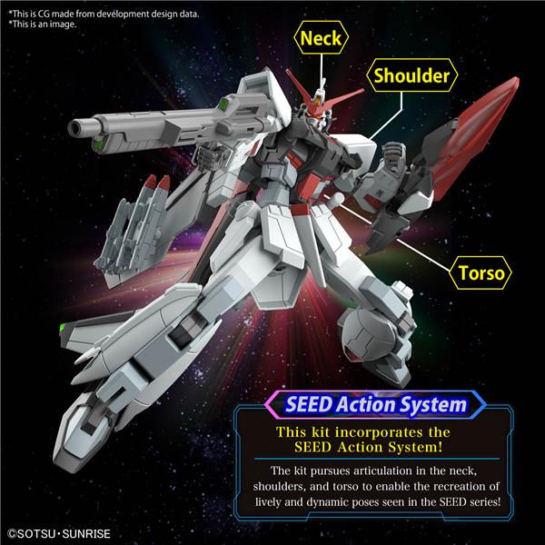 BANDAI HGCE #257 1/144 MURASAME KAI "Gundam SEED Freedom" Model kit