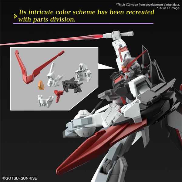 BANDAI HGCE #257 1/144 MURASAME KAI "Gundam SEED Freedom" Model kit