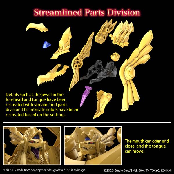 BANDAI Hobby Figure-rise Standard Amplified -EGYPTIAN GOD- THE WINGED DRAGON OF RA  "Yu-Gi-Oh!!" Model kit