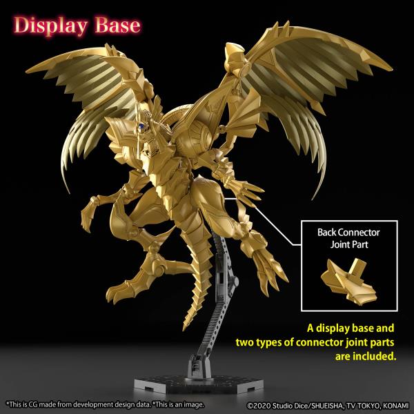 BANDAI Hobby Figure-rise Standard Amplified -EGYPTIAN GOD- THE WINGED DRAGON OF RA  "Yu-Gi-Oh!!" Model kit