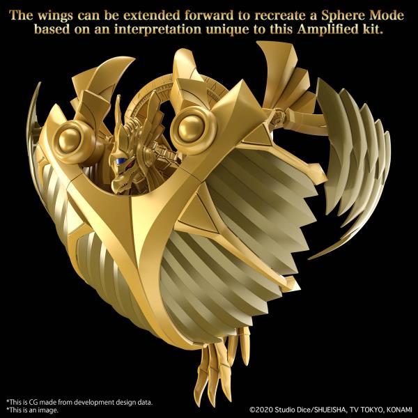 BANDAI Hobby Figure-rise Standard Amplified -EGYPTIAN GOD- THE WINGED DRAGON OF RA  "Yu-Gi-Oh!!" Model kit