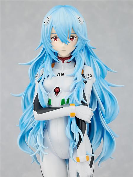 Good Smile Company Pop Up Parade Rei Ayanami: Long Hair Ver. XL Size "Rebuild of Evangelion" Figure