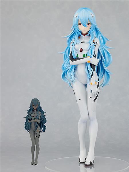 Good Smile Company Pop Up Parade Rei Ayanami: Long Hair Ver. XL Size "Rebuild of Evangelion" Figure