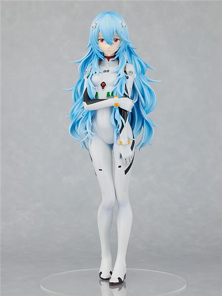 Good Smile Company Pop Up Parade Rei Ayanami: Long Hair Ver. XL Size "Rebuild of Evangelion" Figure