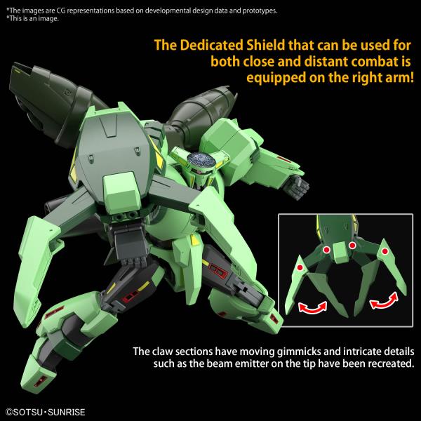BANDAI Hobby HG 1/144 PMX-002 BOLINOAK-SAMMAHN "Gundam Z" Model Kit