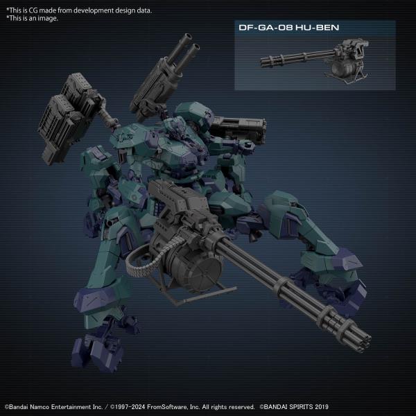 BANDAI 30MM Armored Core VI Balam Industries BD-011 Melander Liger Tai