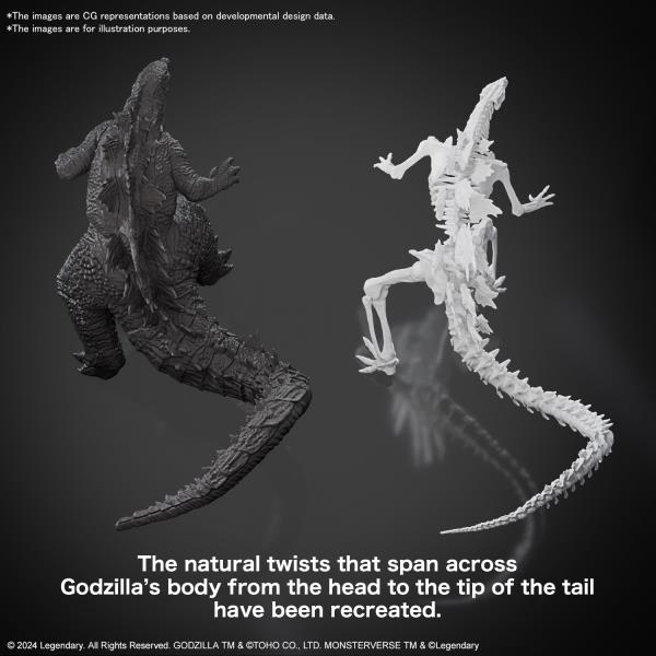 BANDAI Hobby GODZILLA (2024) “Godzilla x Kong: The New Empire" Model Kit
