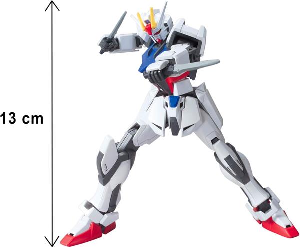 BANDAI HGCE #171 1/144 Aile Strike Gundam GAT-X105 + AQM/E-X01 'Gundam SEED' Model kit