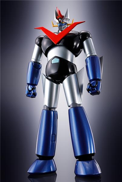 BANDAI Tamashii SOUL OF CHOGOKIN GX-111 GREAT MAZINGER KAKUMEI SHINKA "GREAT MAZINGER" Action Figure