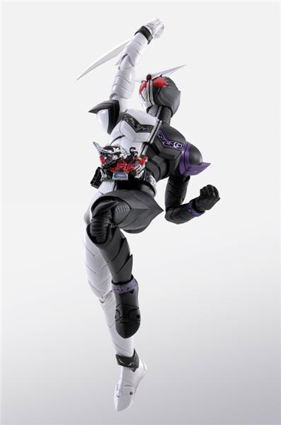 BANDAI Tamashii S.H.Figuarts KAMEN RIDER DOUBLE FANG JOKER (FUUTO PI ANIMATED ANNIVERSARY) "Masked Rider" (Shinkocchou Seihou) Action Figure