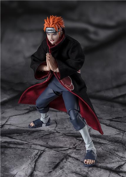 BANDAI Tamashii S.H.Figuarts Pain Tendo -Six Path Rinnegan- "Naruto Shippuden" Action Figure