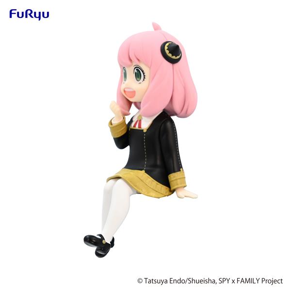 Furyu Corporation "Spy x Family" Anya (Re-Order) Noodle Stopper Figure