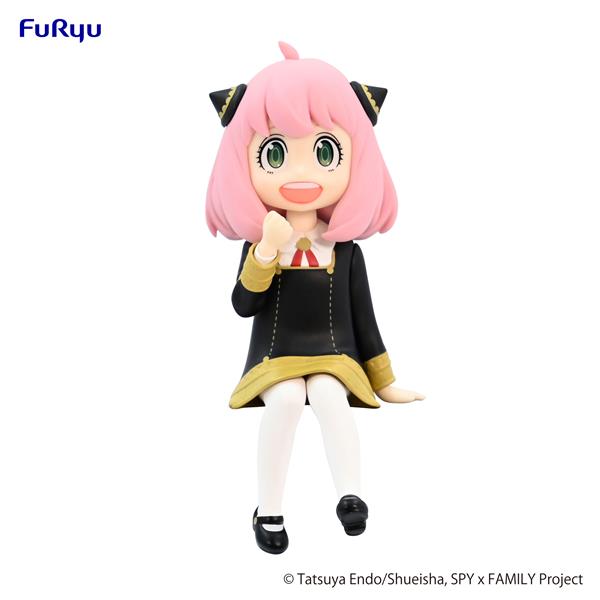 Furyu Corporation "Spy x Family" Anya (Re-Order) Noodle Stopper Figure