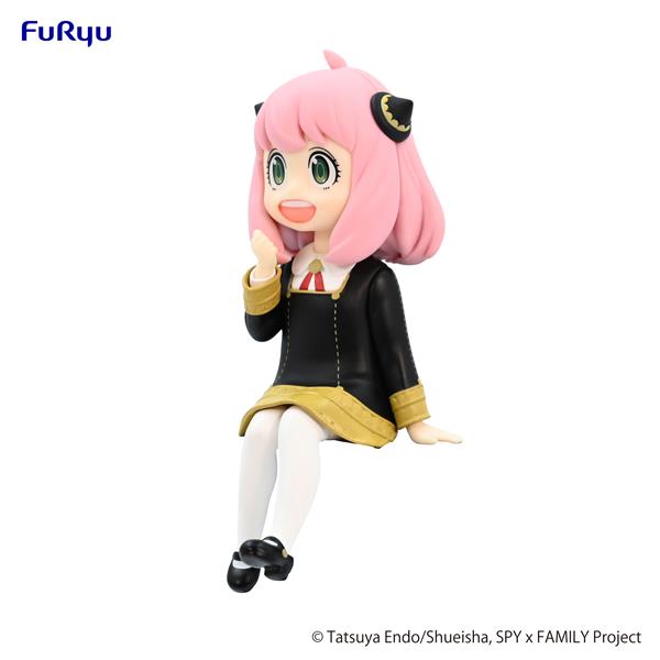 Furyu Corporation "Spy x Family" Anya (Re-Order) Noodle Stopper Figure