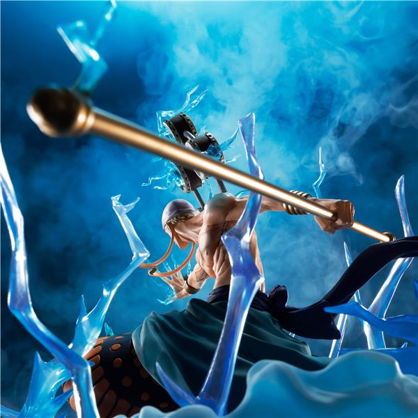 BANDAI Figuarts ZERO [EXTRA BATTLE] Eneru -Sixty Million Volt Lightning Dragon- "One Piece" Figure