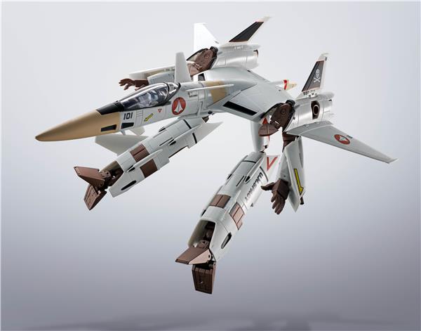 BANDAI Tamashii Hi-Metal R VF-4 Lightning III -Flash Back 2012- "The Super Dimension Fortress Macross -Flash Back 2012-"Transformable Action Figure