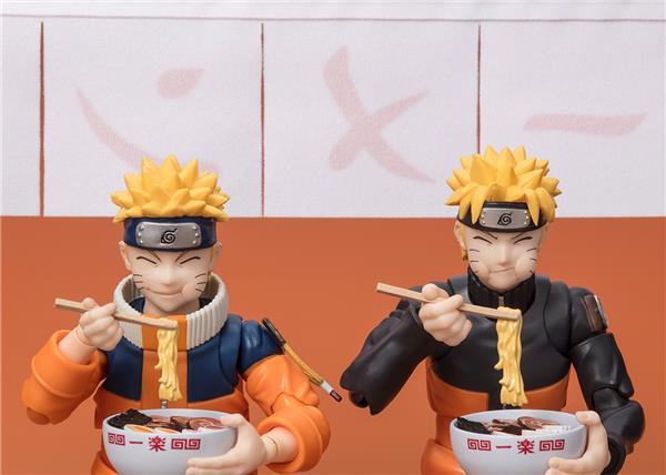 BANDAI Spirits S.H.Figuarts Ichiraku Ramen Set "Naruto" (SHF Figuarts)