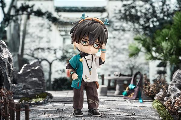 Good Smile Company Nendoroid Doll Dan Heng Express Travel Ver. "Honkai: Star Rail" Action Figure