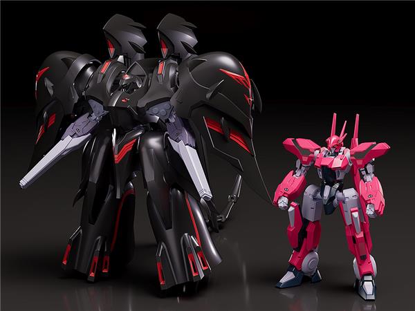 Good Smile Company MODEROID Black Sarena "Martian Successor Nadesico: The Motion Picture Prince of Darkness" Model Kit