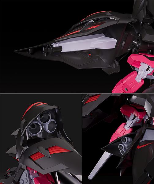 Good Smile Company MODEROID Black Sarena "Martian Successor Nadesico: The Motion Picture Prince of Darkness" Model Kit