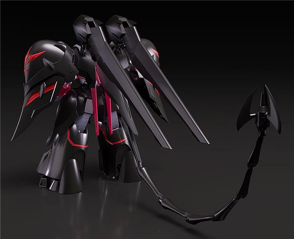 Good Smile Company MODEROID Black Sarena "Martian Successor Nadesico: The Motion Picture Prince of Darkness" Model Kit