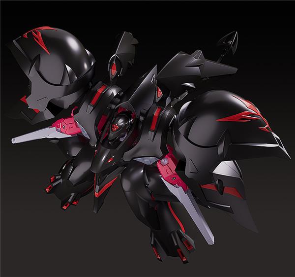 Good Smile Company MODEROID Black Sarena "Martian Successor Nadesico: The Motion Picture Prince of Darkness" Model Kit