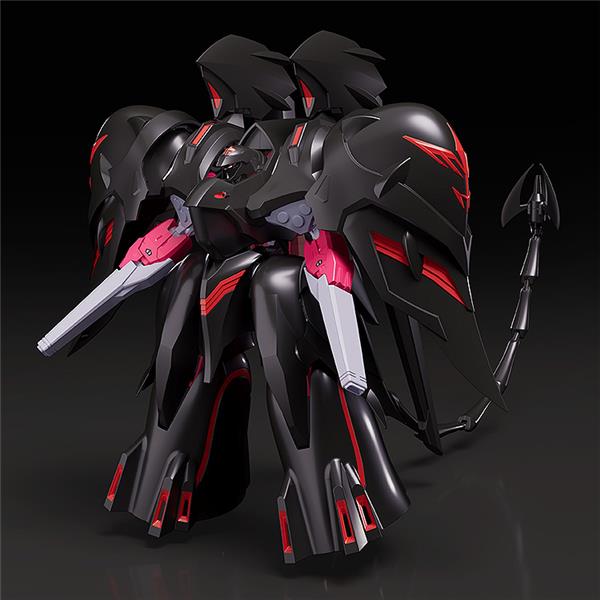 Good Smile Company MODEROID Black Sarena "Martian Successor Nadesico: The Motion Picture Prince of Darkness" Model Kit