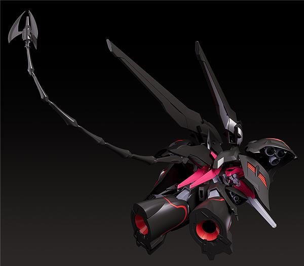 Good Smile Company MODEROID Black Sarena "Martian Successor Nadesico: The Motion Picture Prince of Darkness" Model Kit