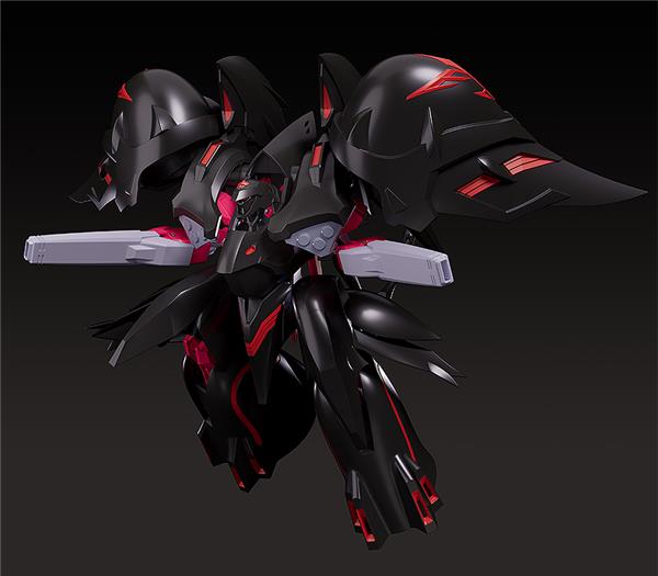 Good Smile Company MODEROID Black Sarena "Martian Successor Nadesico: The Motion Picture Prince of Darkness" Model Kit