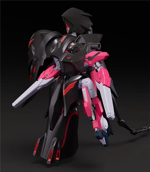 Good Smile Company MODEROID Black Sarena "Martian Successor Nadesico: The Motion Picture Prince of Darkness" Model Kit