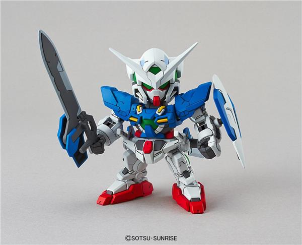 BANDAI SD Gundam EX-Standard #03 Gundam Exia "Gundam 00" Model kit