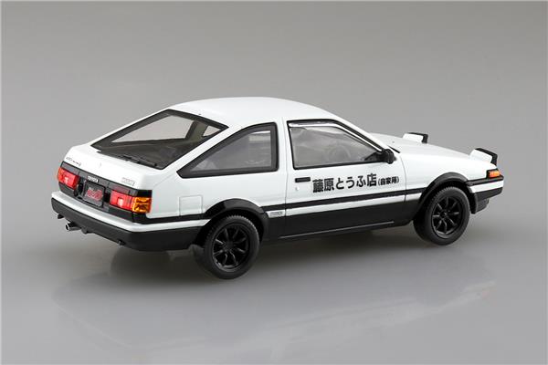 Aoshima 1/32 SNAP KIT #CM1 Initial D Takumi's Hachiroku AE86 Toyota Sprinter Trueno GT-APEX Model Kit