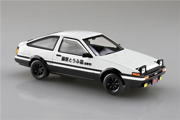 Aoshima 1/32 SNAP KIT #CM1 Initial D Takumi's Hachiroku AE86 Toyota Sprinter Trueno GT-APEX Model Kit