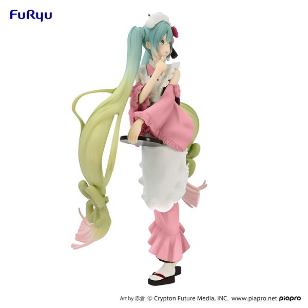 Furyu Corporation Hatsune Miku Matcha Green Tea Parfait /Another Color (Re-Order) Exceed Creative Figure