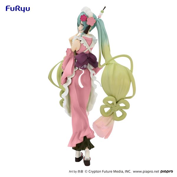 Furyu Corporation Hatsune Miku Matcha Green Tea Parfait /Another Color (Re-Order) Exceed Creative Figure