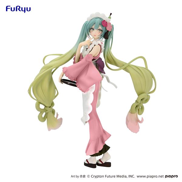 Furyu Corporation Hatsune Miku Matcha Green Tea Parfait /Another Color (Re-Order) Exceed Creative Figure