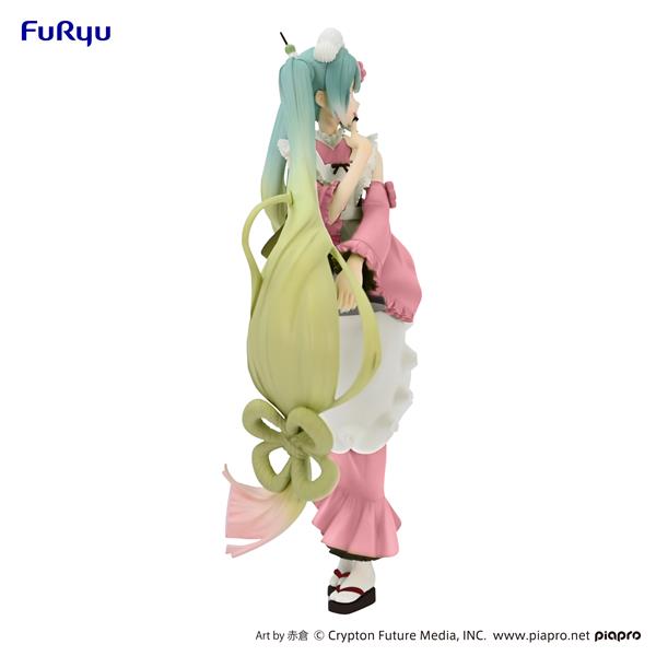 Furyu Corporation Hatsune Miku Matcha Green Tea Parfait /Another Color (Re-Order) Exceed Creative Figure