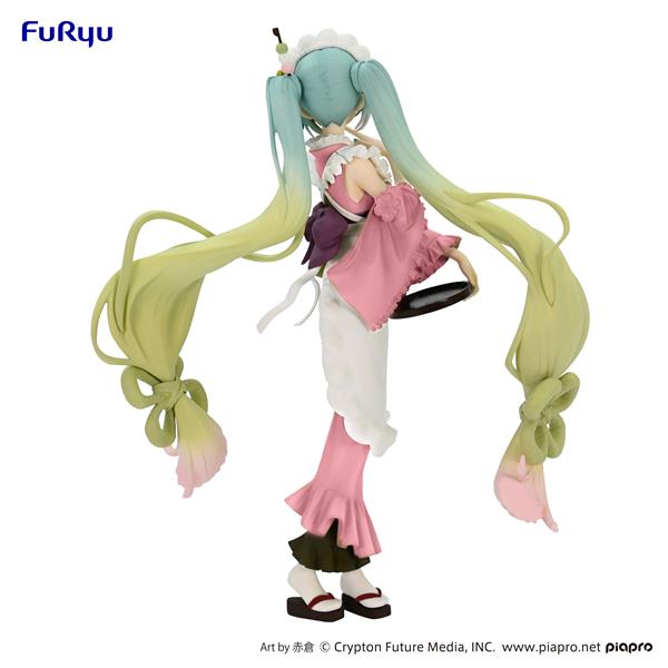 Furyu Corporation Hatsune Miku Matcha Green Tea Parfait /Another Color (Re-Order) Exceed Creative Figure