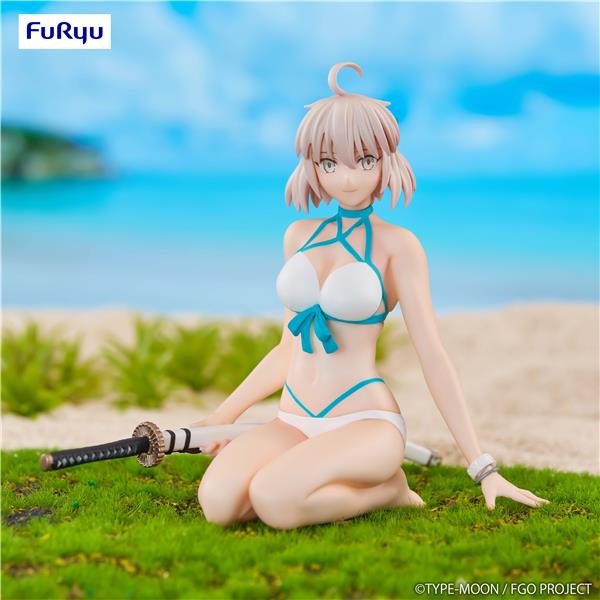 Furyu Corporation "Fate/Grand Order" Assassin /Okita J Soji (Re-Order) Noodle Stopper Figure