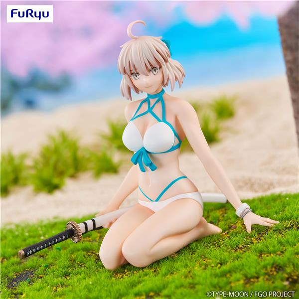 Furyu Corporation "Fate/Grand Order" Assassin /Okita J Soji (Re-Order) Noodle Stopper Figure