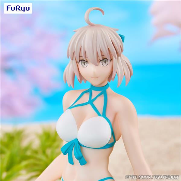 Furyu Corporation "Fate/Grand Order" Assassin /Okita J Soji (Re-Order) Noodle Stopper Figure