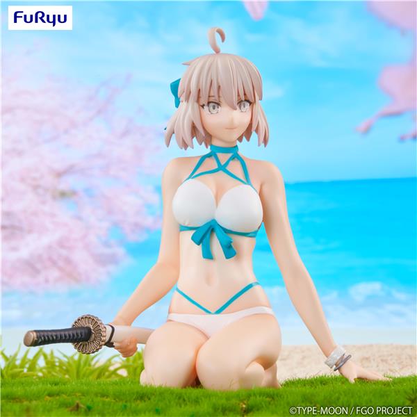 Furyu Corporation "Fate/Grand Order" Assassin /Okita J Soji (Re-Order) Noodle Stopper Figure