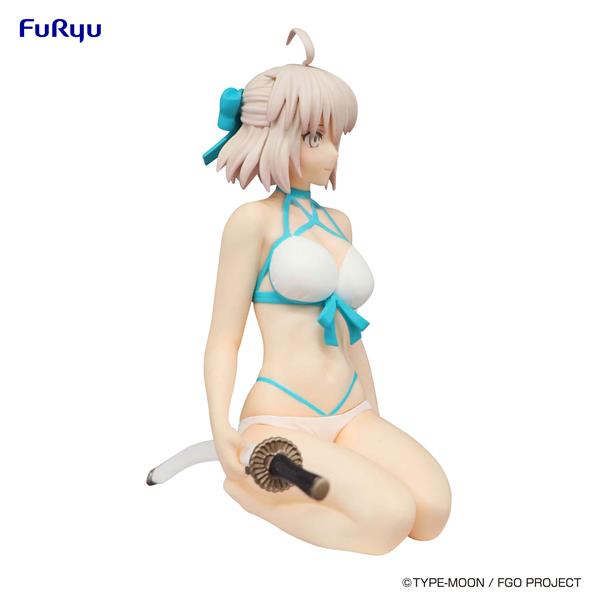 Furyu Corporation "Fate/Grand Order" Assassin /Okita J Soji (Re-Order) Noodle Stopper Figure