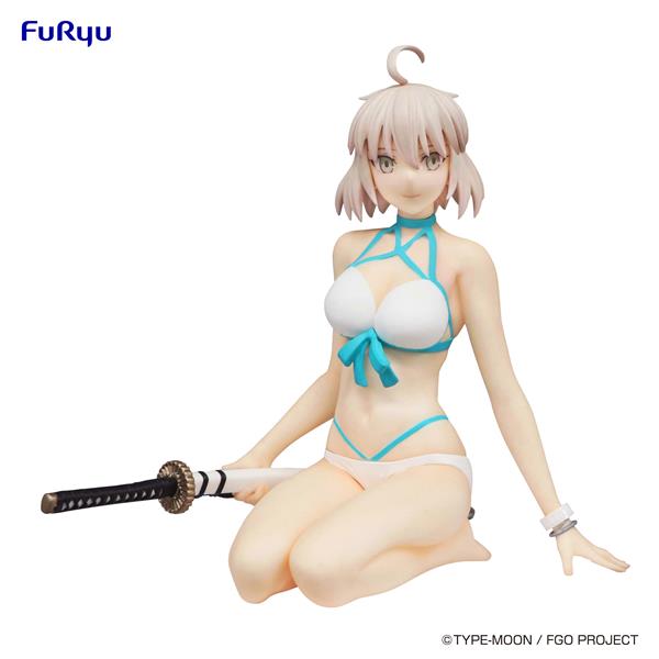 Furyu Corporation "Fate/Grand Order" Assassin /Okita J Soji (Re-Order) Noodle Stopper Figure