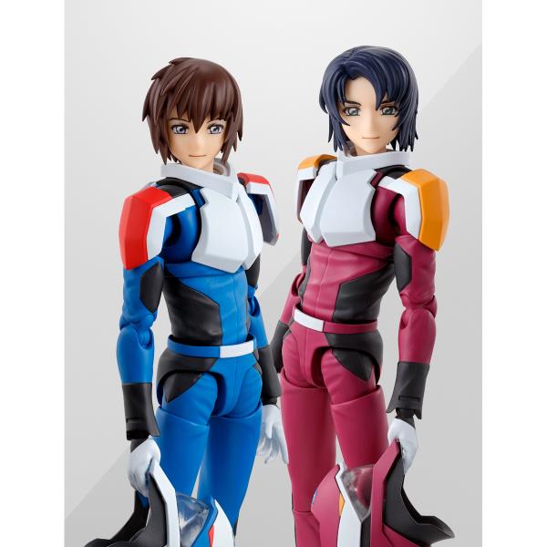 BANDAI S.H.Figuarts Arthun Zala (Compass Pilot Suit Ver.) "Mobile Suit Gundam SEED Freedom" Action Figure (SHF Figuarts)