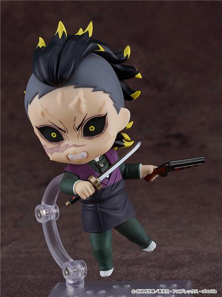 Good Smile Company Nendoroid Genya Shinazugawa "Demon Slayer: Kimetsu no Yaiba" Action Figure