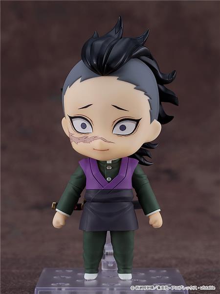 Good Smile Company Nendoroid Genya Shinazugawa "Demon Slayer: Kimetsu no Yaiba" Action Figure