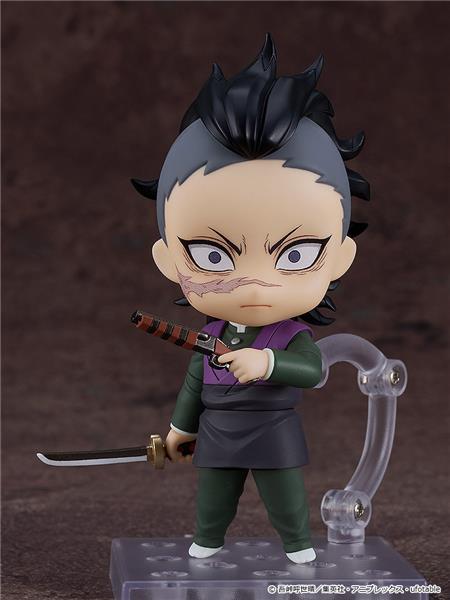 Good Smile Company Nendoroid Genya Shinazugawa "Demon Slayer: Kimetsu no Yaiba" Action Figure