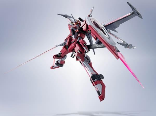 BANDAI Metal Robot Spirits <SIDE MS> Infinite Justice Gundam Type II "Gundam SEED Freedom" Action Figure